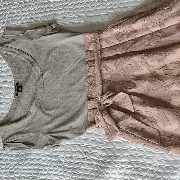 2 for $15! I 🩷 ronson mixed media dress - Picture 7 of 9